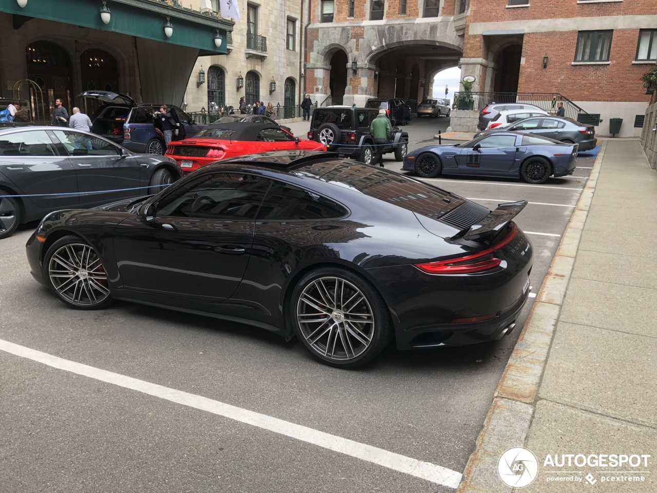 Porsche 991 Carrera 4S MkII