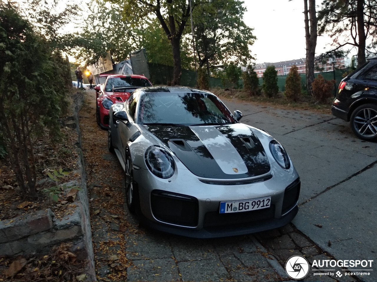 Porsche 991 GT2 RS Weissach Package