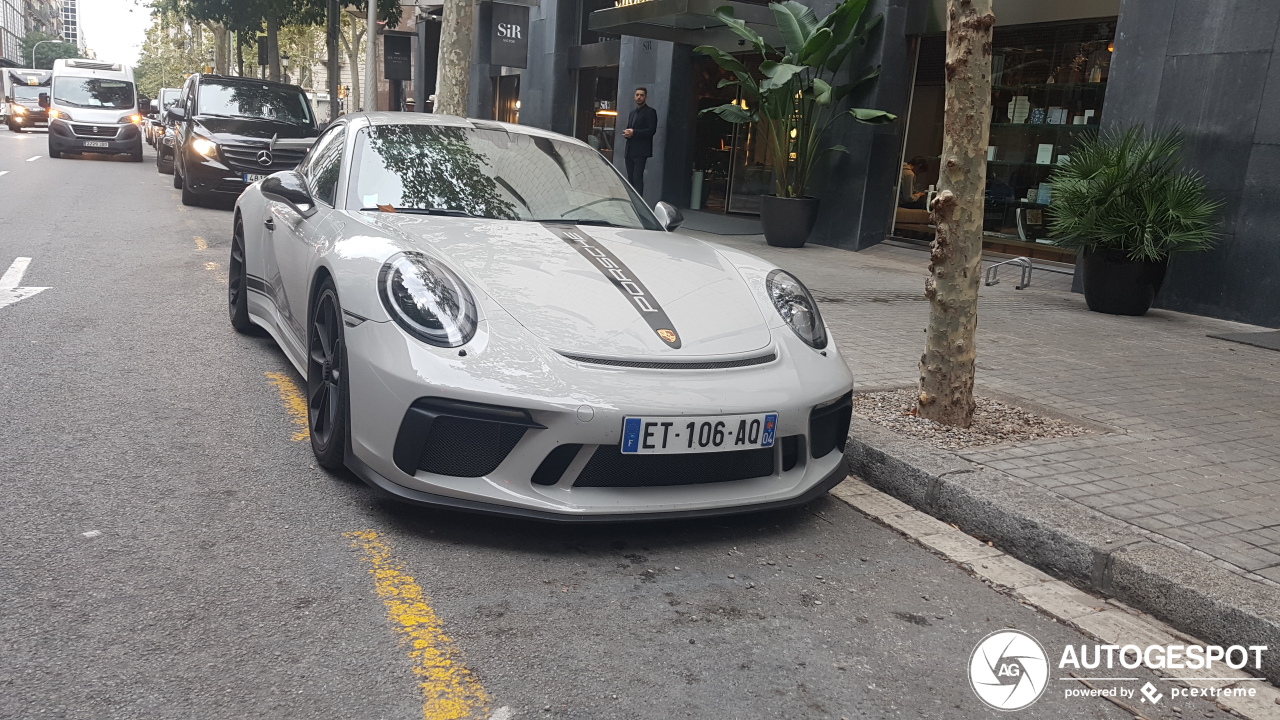 Porsche 991 GT3 MkII