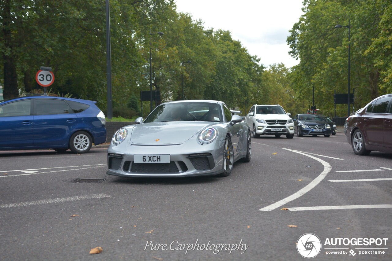 Porsche 991 GT3 MkII