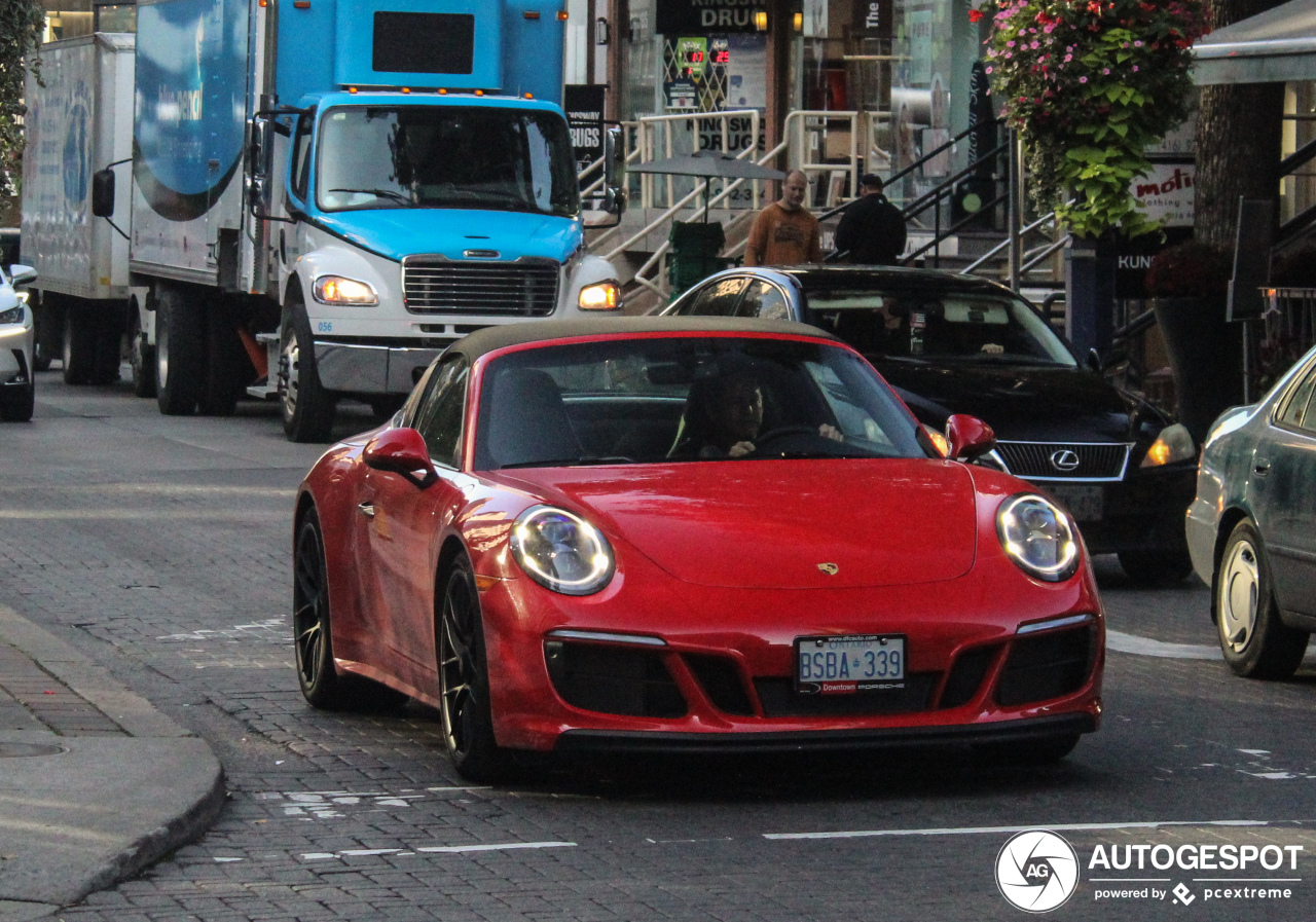 Porsche 991 Targa 4 GTS MkII