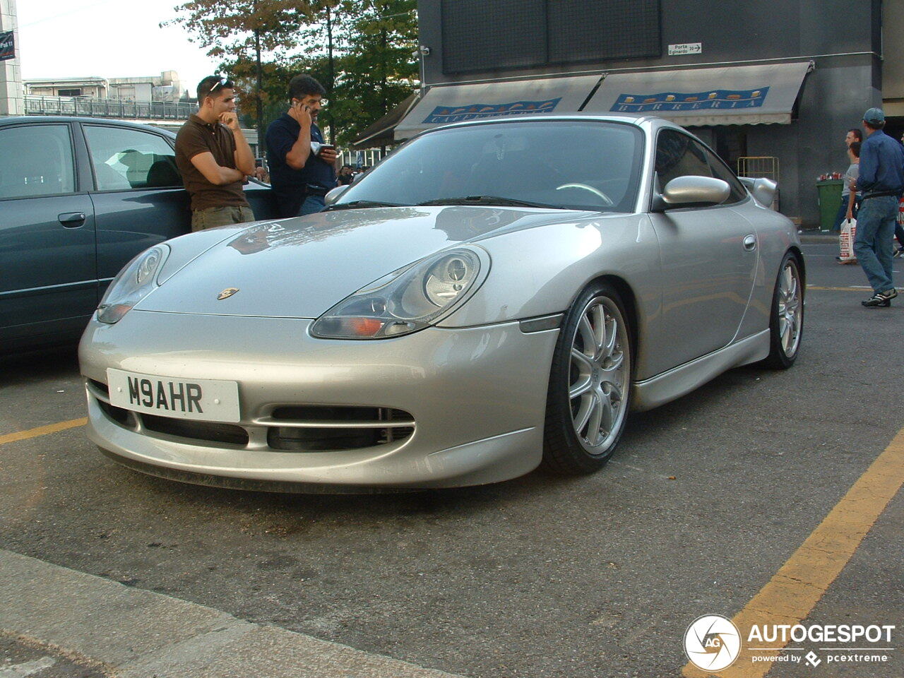 Porsche 996 GT3 MkI