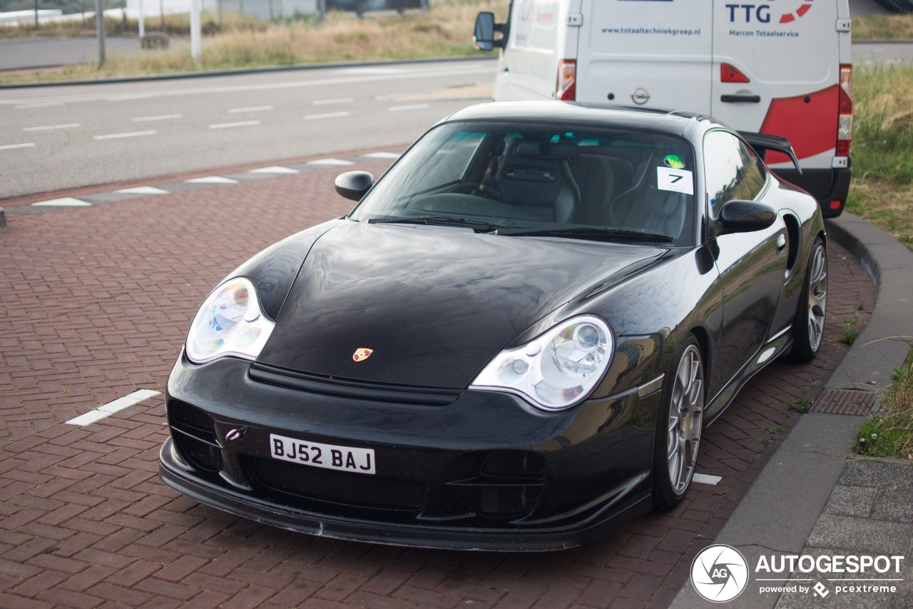 Porsche 996 Turbo 9eXX