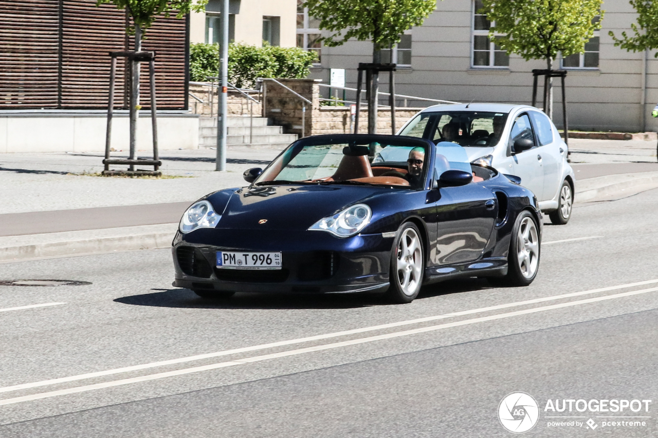 Porsche 996 Turbo Cabriolet