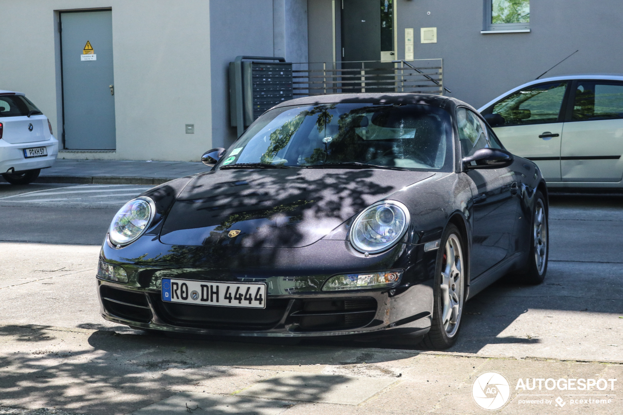 Porsche 997 Carrera S MkI