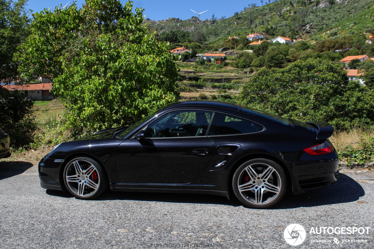 Porsche 997 Turbo MkI