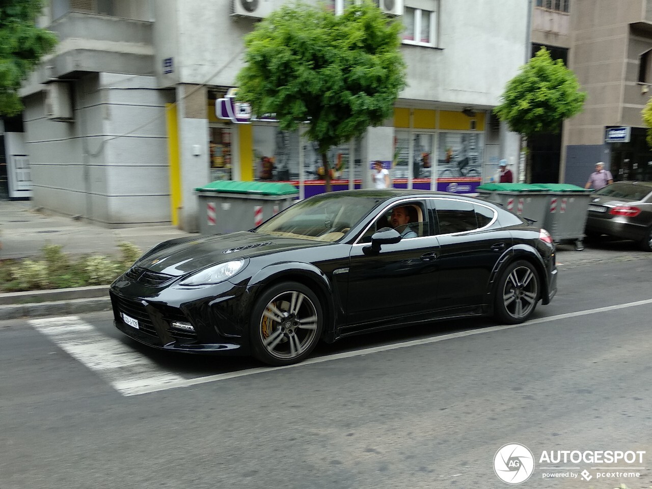 Porsche Mansory Panamera C One