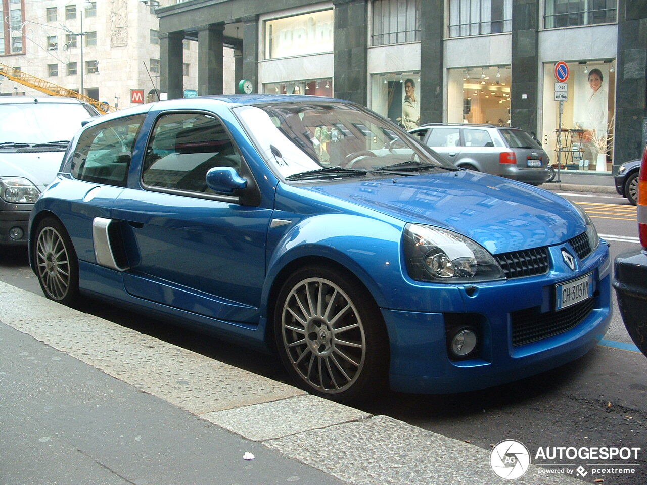 Renault Clio V6 Phase II