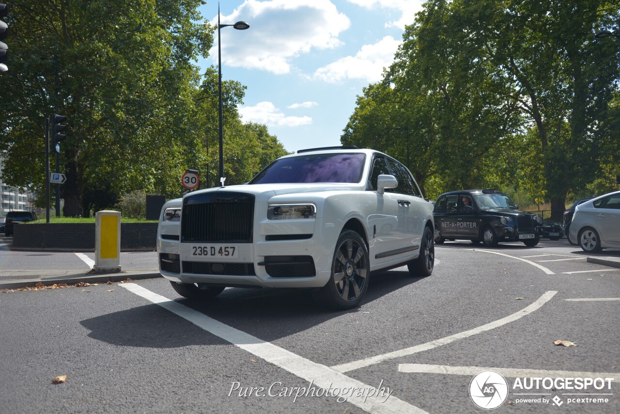 Rolls-Royce Cullinan