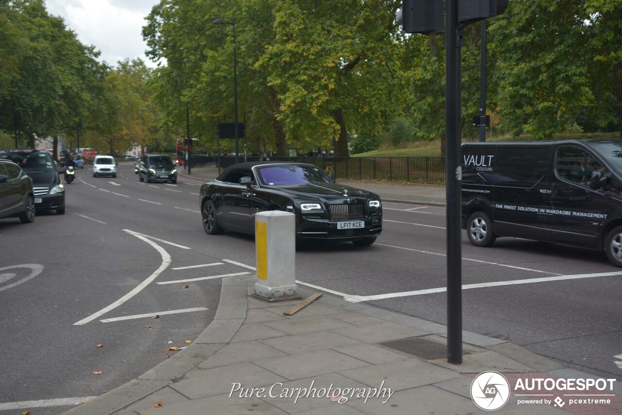 Rolls-Royce Dawn