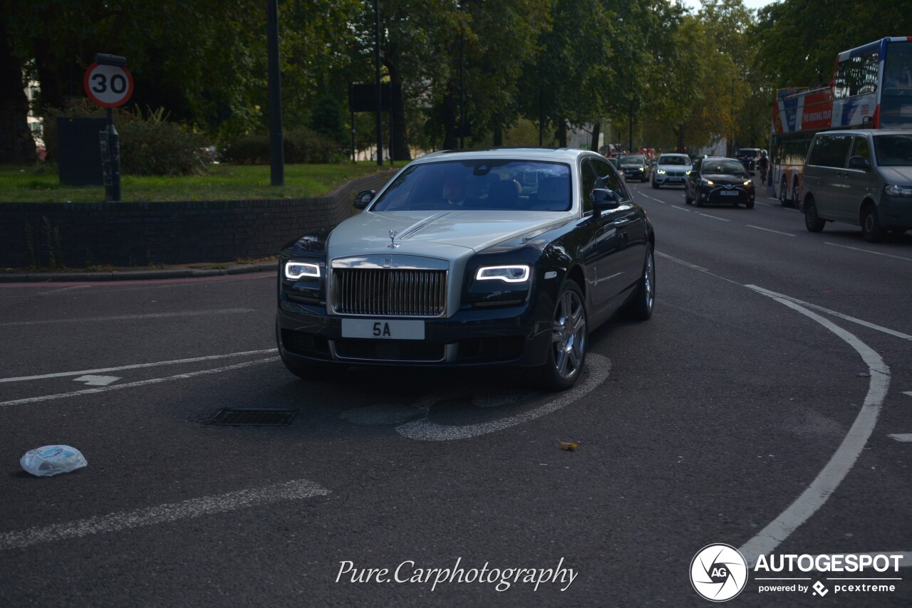 Rolls-Royce Ghost Series II