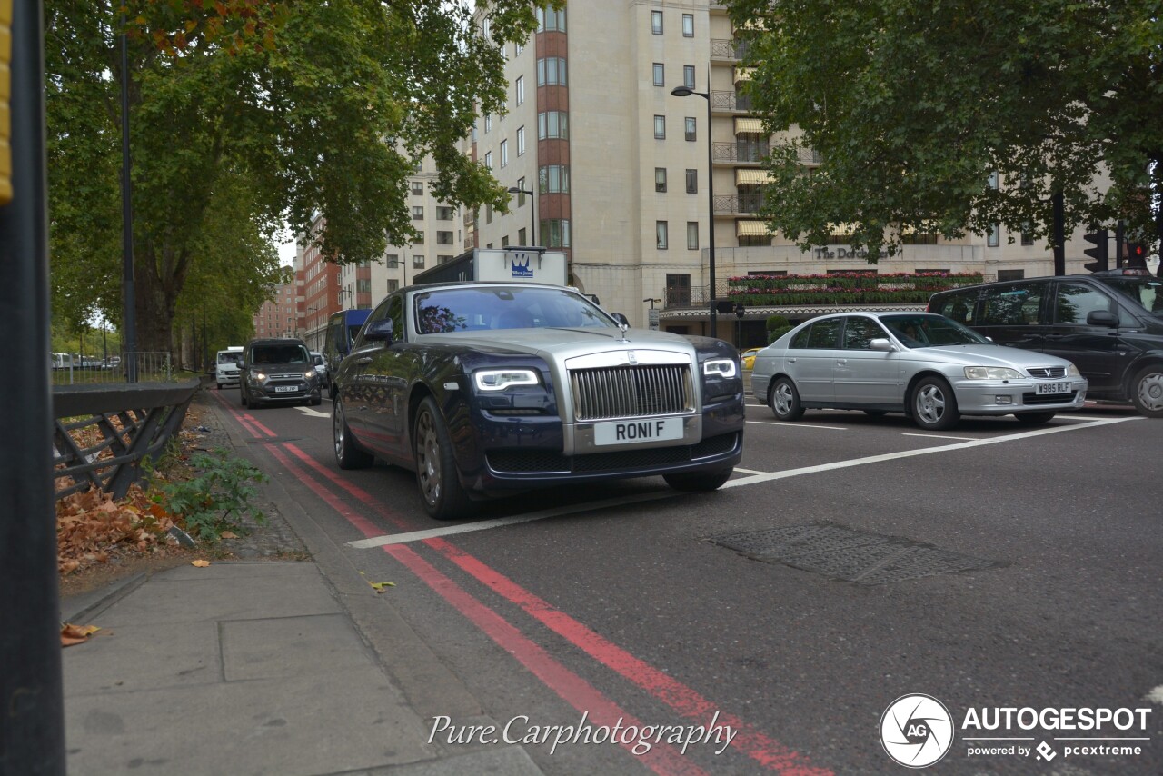 Rolls-Royce Ghost Series II