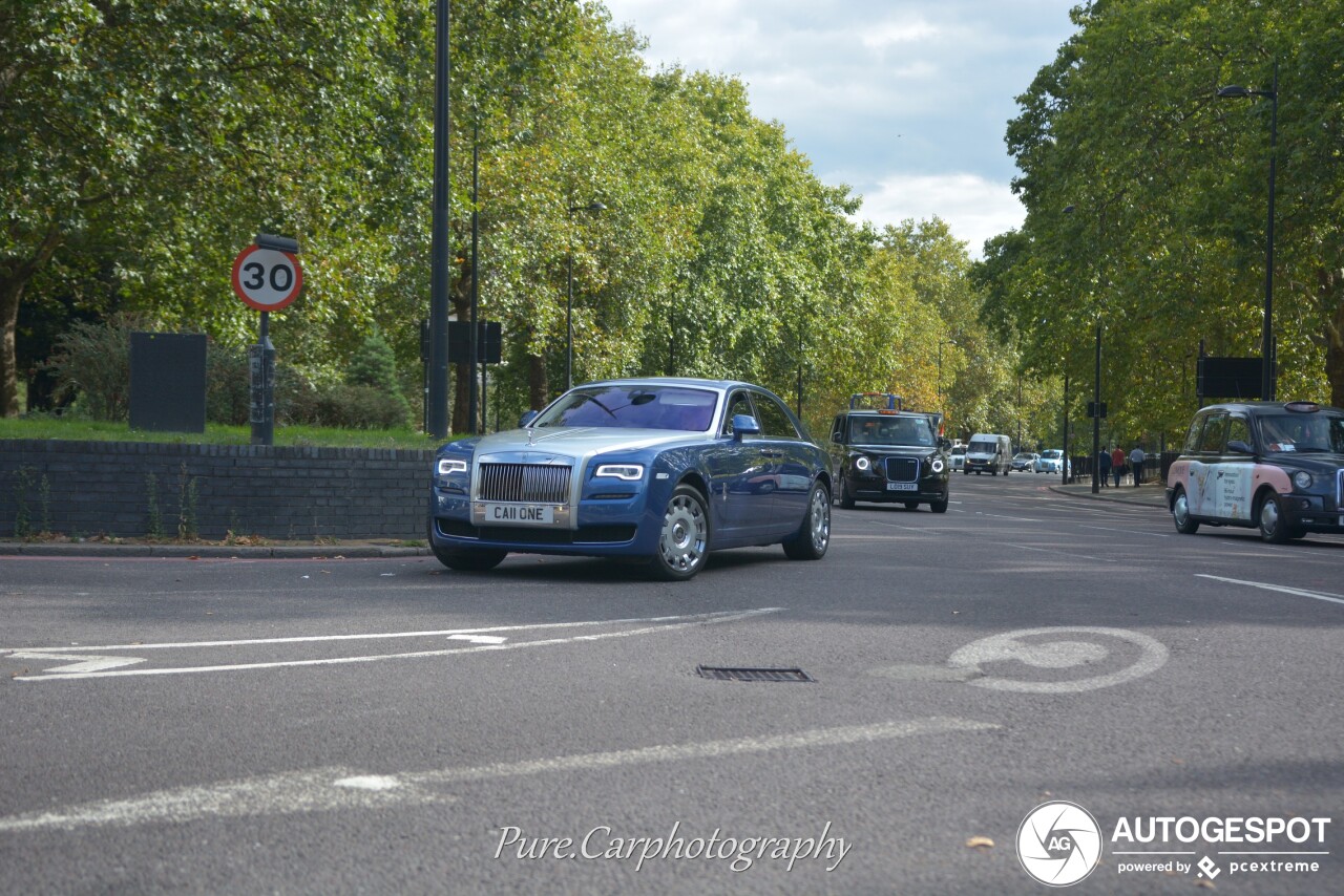 Rolls-Royce Ghost Series II