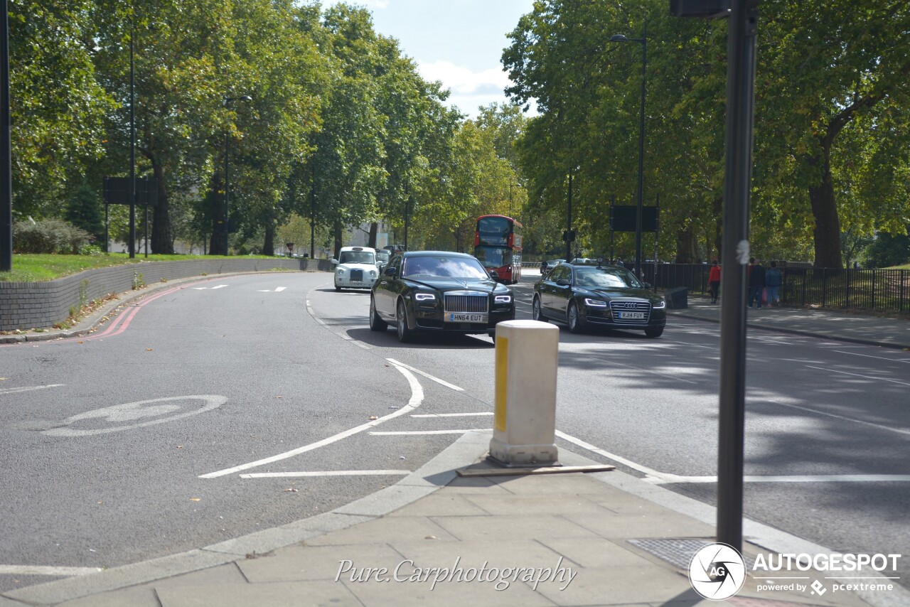 Rolls-Royce Ghost Series II