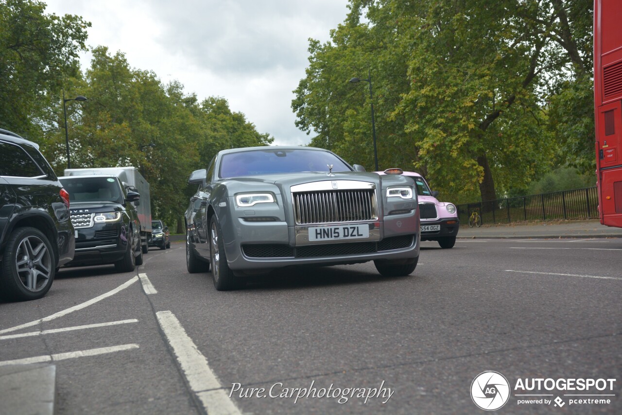 Rolls-Royce Ghost Series II