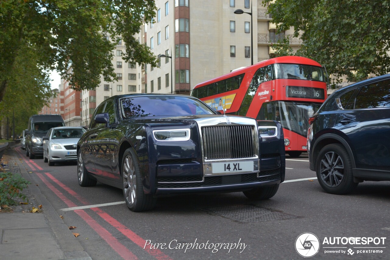 Rolls-Royce Phantom VIII