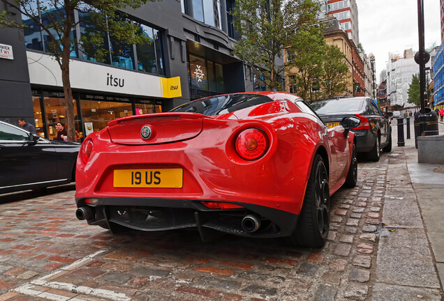 Alfa Romeo 4C Coupé