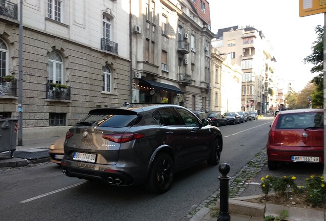 Alfa Romeo Stelvio Quadrifoglio