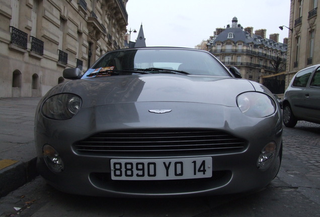 Aston Martin DB7 Vantage Volante