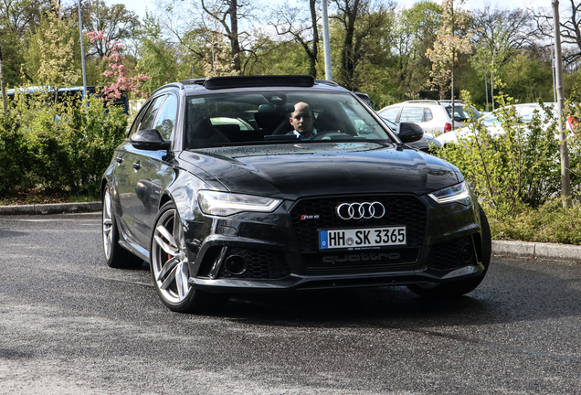 Audi RS6 Avant C7 2015