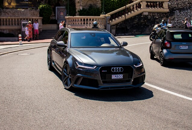 Audi RS6 Avant C7 2015