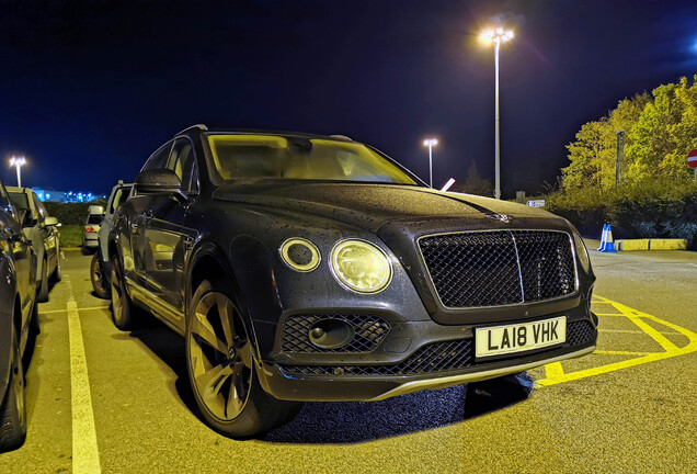 Bentley Bentayga V8