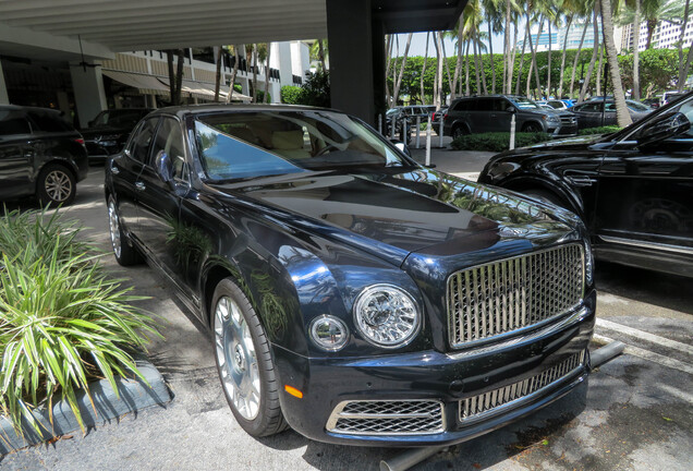 Bentley Mulsanne 2016