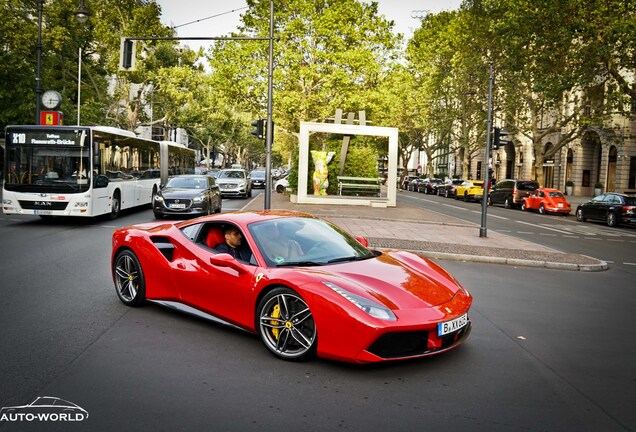 Ferrari 488 GTB