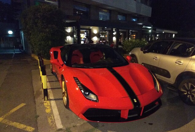 Ferrari 488 Spider