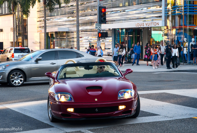 Ferrari 550 Barchetta Pininfarina