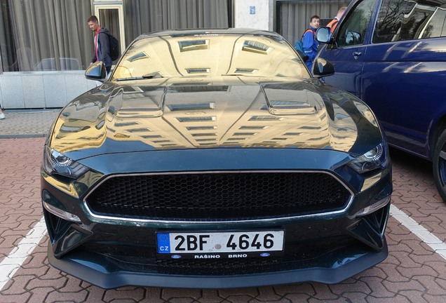 Ford Mustang Bullitt 2019