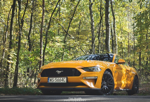 Ford Mustang GT 2018