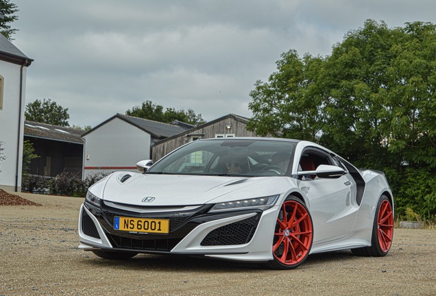 Honda NSX 2016