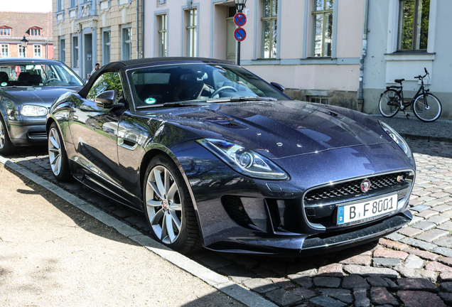 Jaguar F-TYPE S AWD Convertible