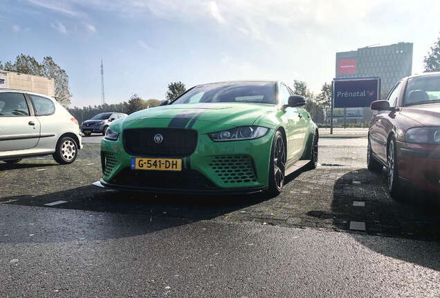 Jaguar XE SV Project 8