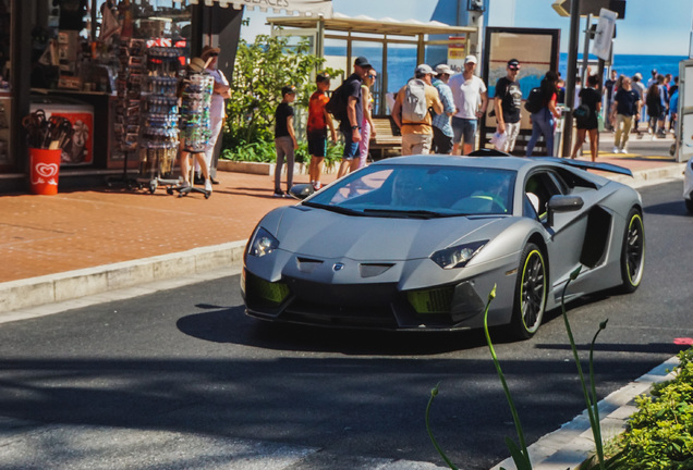 Lamborghini Aventador LP700-4 Hamann Nervudo