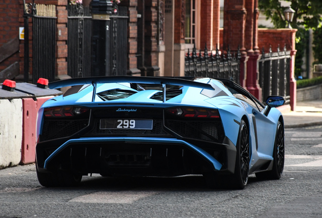 Lamborghini Aventador LP750-4 SuperVeloce Roadster