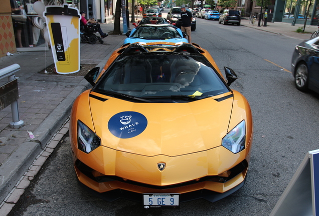 Lamborghini Aventador S LP740-4 Roadster