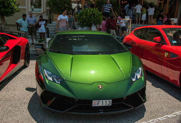 Lamborghini Huracán LP640-4 Performante