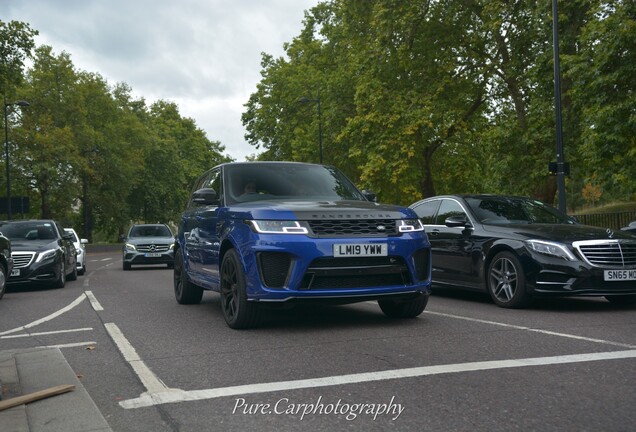 Land Rover Range Rover Sport SVR 2018