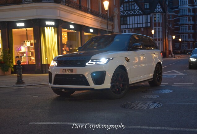 Land Rover Range Rover Sport SVR 2018 Carbon Edition