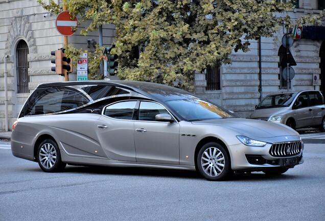 Maserati Ghibli Diesel 2013 Vecotras Horus