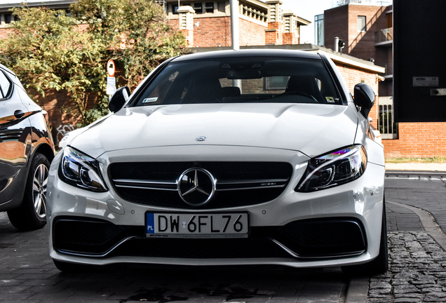 Mercedes-AMG C 63 S Coupé C205