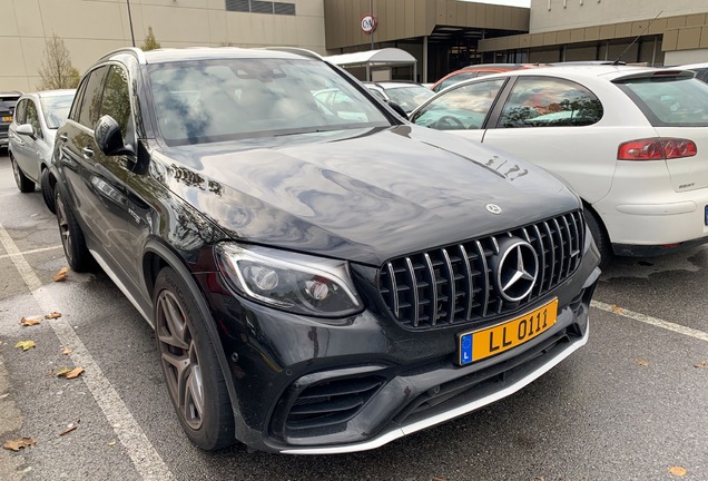 Mercedes-AMG GLC 63 S X253 2018