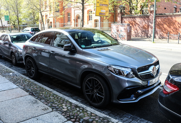 Mercedes-AMG GLE 63 Coupé C292