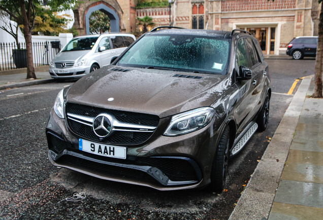 Mercedes-AMG GLE 63 S