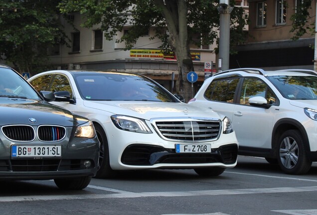 Mercedes-AMG S 63 V222 2017