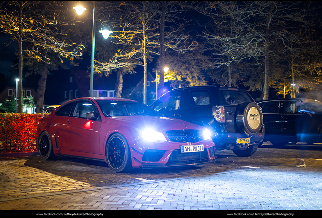 Mercedes-Benz C 63 AMG Coupé Black Series