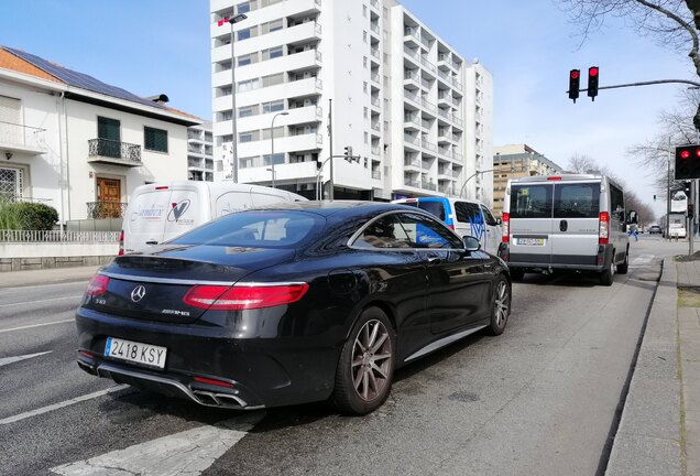 Mercedes-Benz S 63 AMG Coupé C217