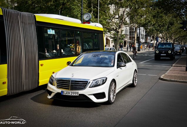 Mercedes-Benz S 63 AMG V222